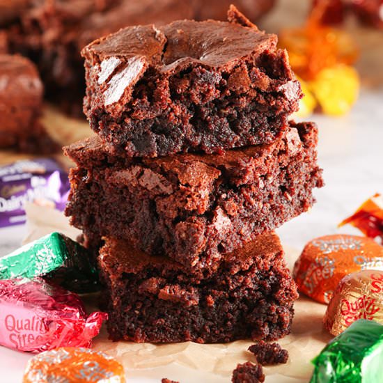 Chocolate Box Brownies