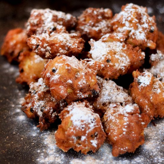 Gluten Free Olie Bollen