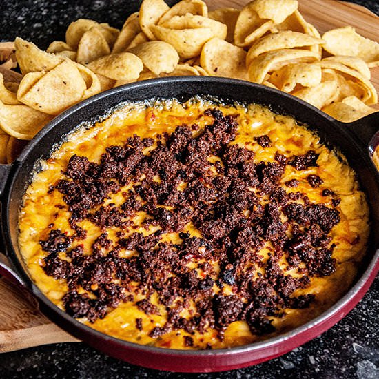 Spicy Chorizo Pimento Dip