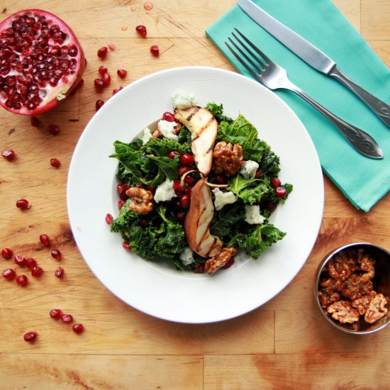 Winter Kale Salad