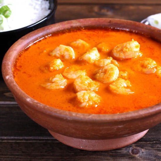 Prawns / Shrimp Curry