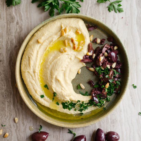 Jerusalem Hummus