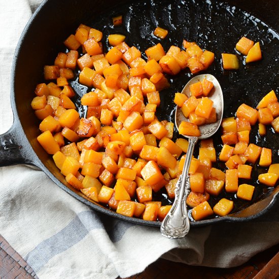 Caramelized Butternut Squash