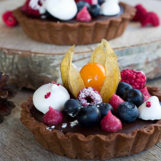 Chocolate Tarts