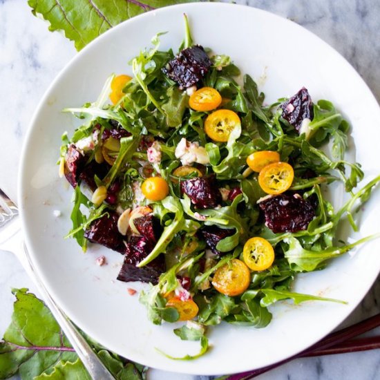 Roasted Beet Salad