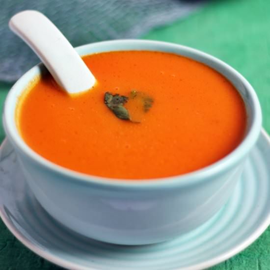 Tomato Carrot Soup