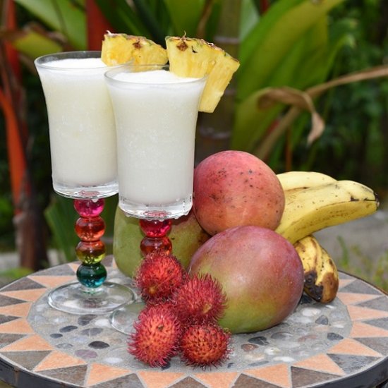 Piña Coladas from the Tropics!