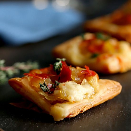 Caramelized Onion Tart