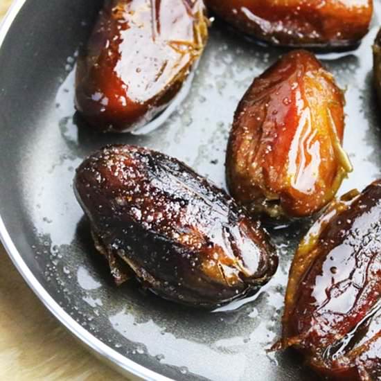 Sautéed Dates