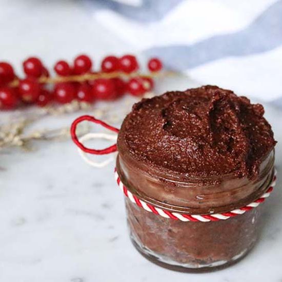 Healthy Vegan Nutella spread