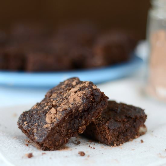 Low Sugar Paleo Brownies