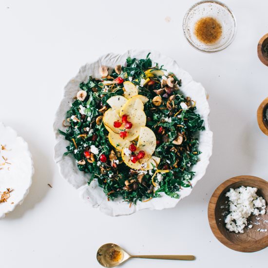 Winter Kale Salad