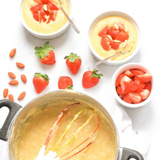 Creamy Breakfast Polenta