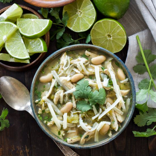 White Chicken Chili