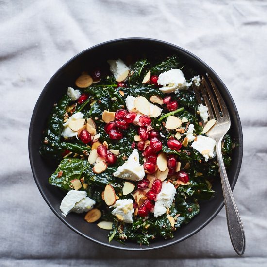 Wintry Kale Salad