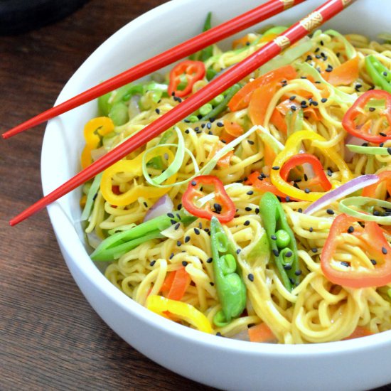 Vegetable Chow Mein