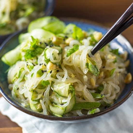 Shirataki Noodle Salad