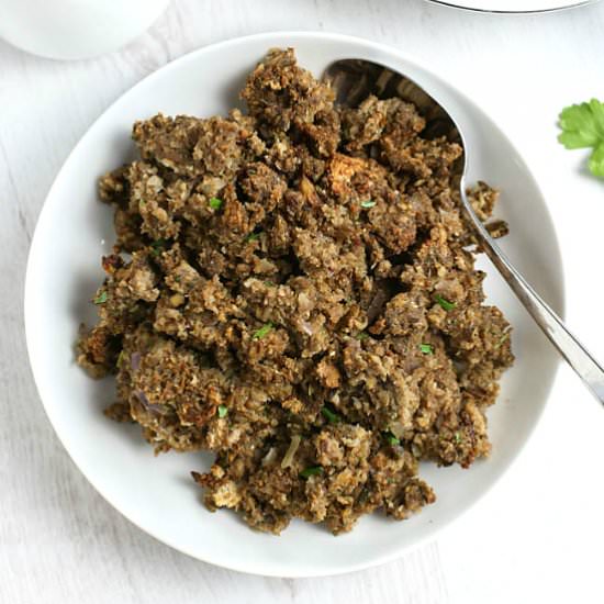 Mushroom and Chestnut Stuffing