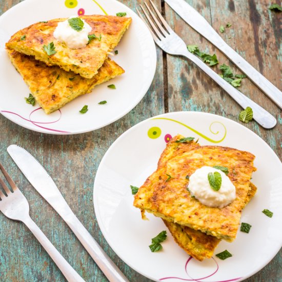 Potato & Onion Frittata