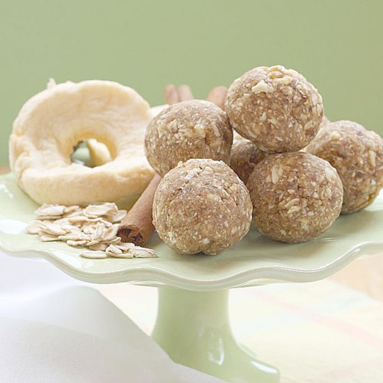 Cinnamon Caramel Apple Energy Balls