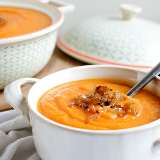 Carrot Ginger Soup