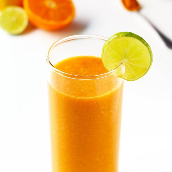 Immune-Boost Carrot Citrus Smoothie