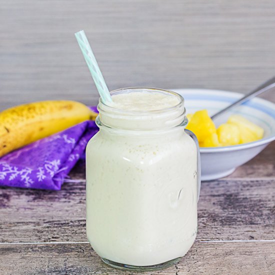 Pineapple Creamsicle Smoothie