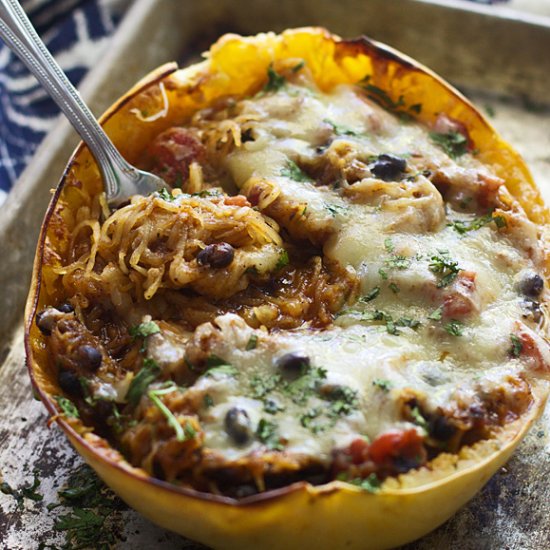 Roasted Spaghetti Squash