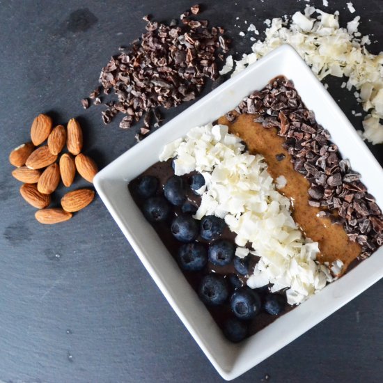 Antioxidant Acai Smoothie Bowl