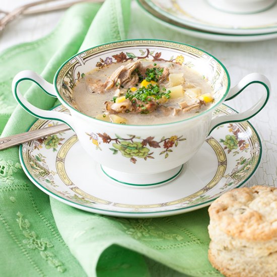 Oyster-Corn Chowder