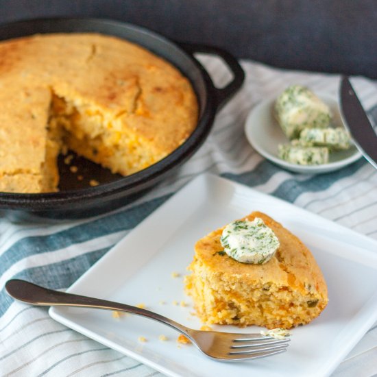 Jalapeño Cheddar Cornbread