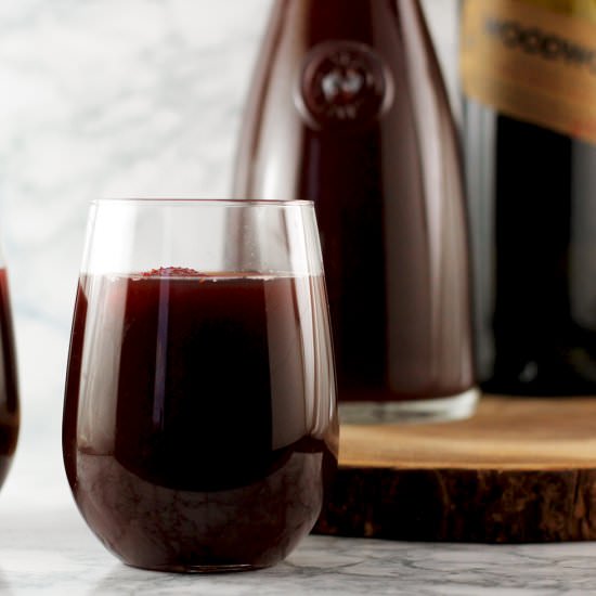 Sparkling Red Sangria