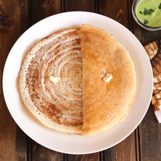 Plain Dosa / Pancake