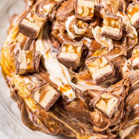 Snickers Dip