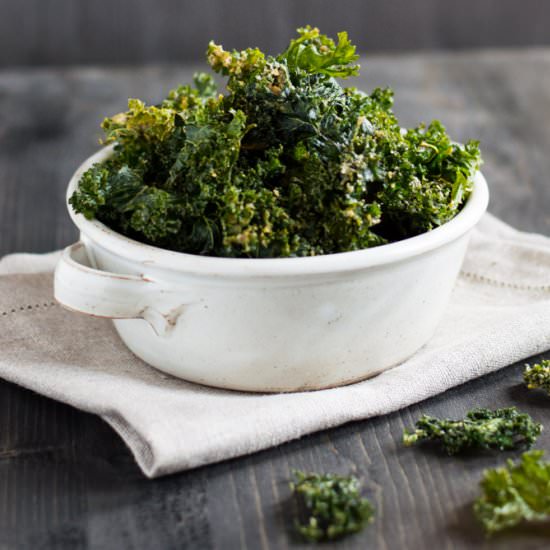 Irresistible Kale Chips