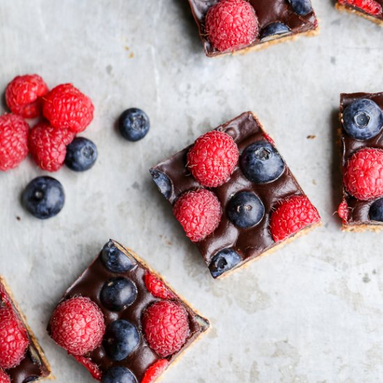 Chocolate Berry Bars