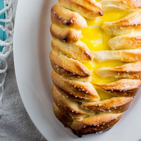 lemon curd twist bread