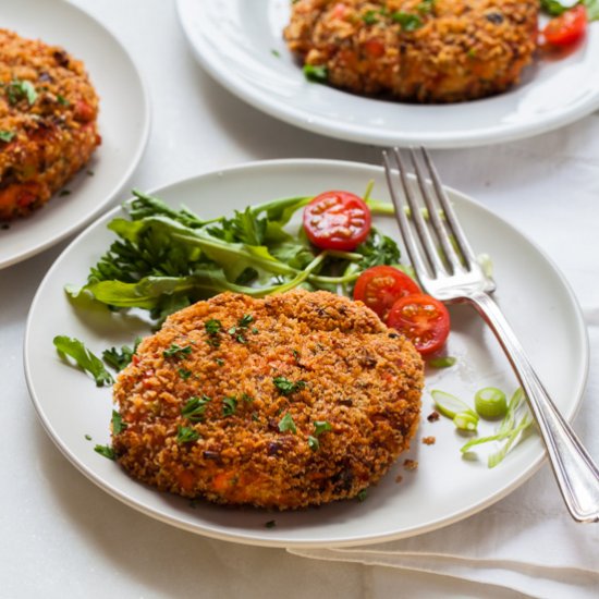 Salmon Burger