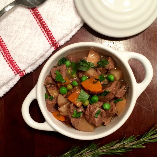 Slow Cooker Beef Stew