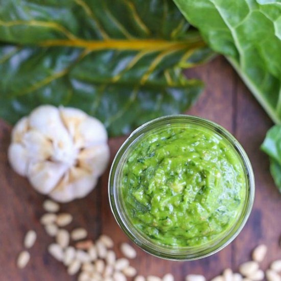 Swiss Chard Pesto