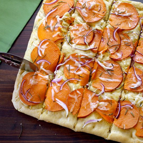 Sweet Potato Focaccia