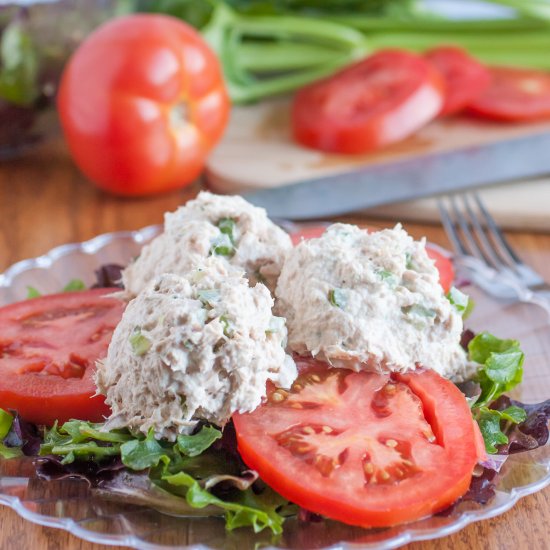 Healthy Lite Italian Tuna Salad