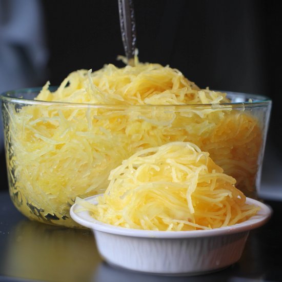 Oven Roasted Spaghetti Squash