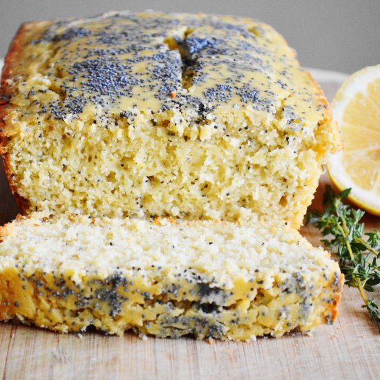 Herbed Lemon Poppy Seed Bread