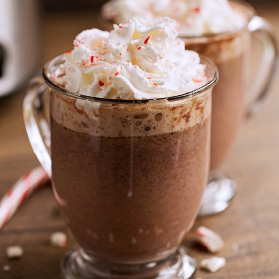 Peppermint Hot Chocolate