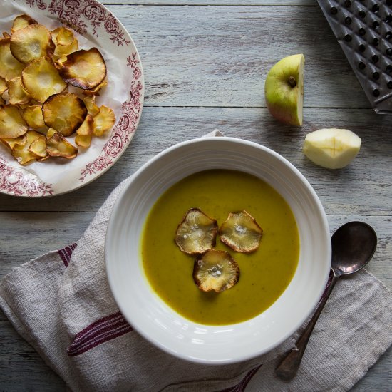 Spiced Parsnip Soup