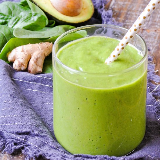 Greens + Ginger Smoothie