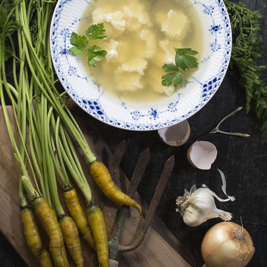 Roman Gnochetti en Brodo