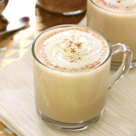 Spicy Dulce de Leche Drink