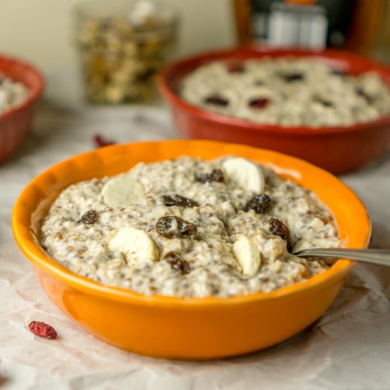 The Best Overnight Oats